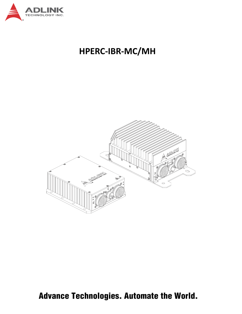 ADLINK HPERC-IBR-MC User Manual | 42 pages