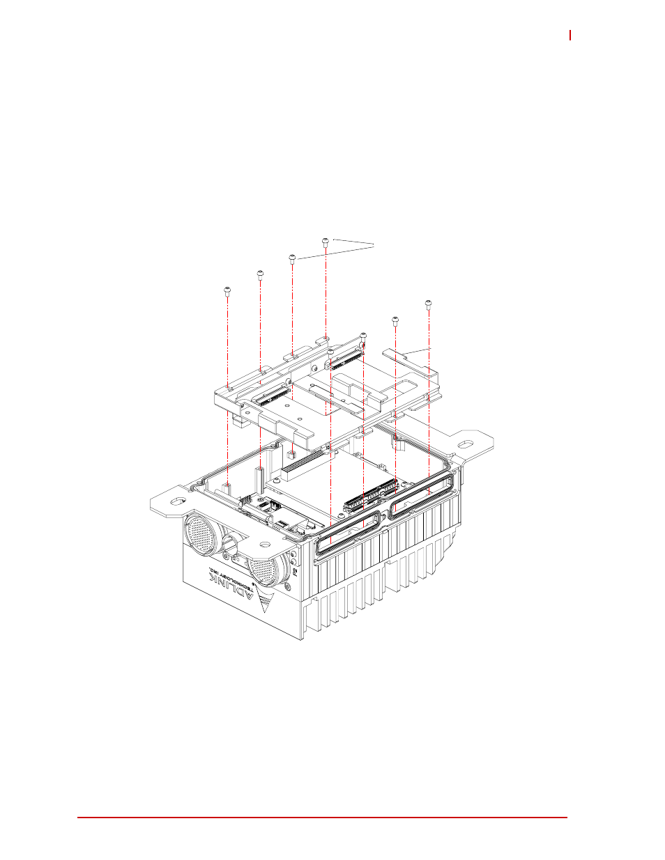 6 replacing the pci/104-express expansion module | ADLINK HPERC-IBR-MC User Manual | Page 35 / 42