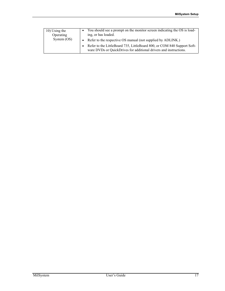 ADLINK MilSystem 735 User Manual | Page 21 / 26