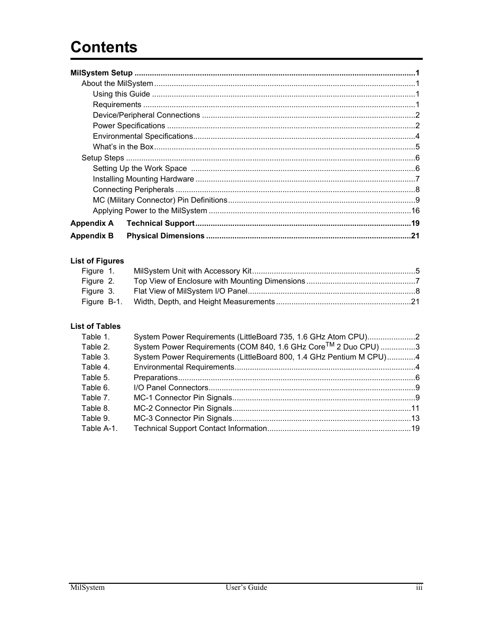 ADLINK MilSystem 735 User Manual | Page 3 / 26