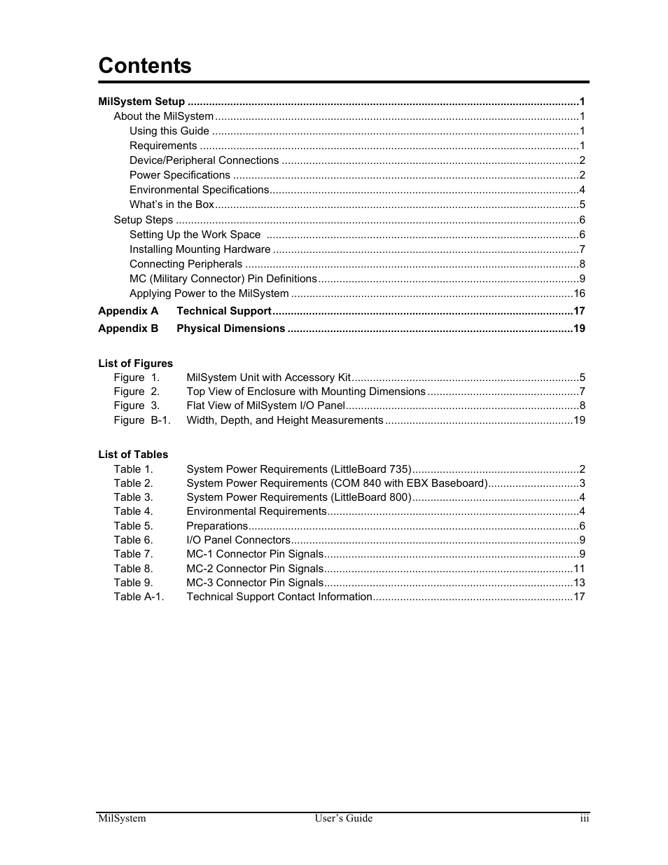 ADLINK MilSystem 800 User Manual | Page 3 / 24