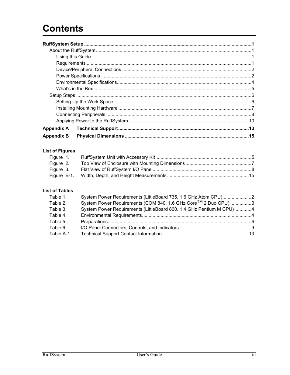 ADLINK RuffSystem 735 User Manual | Page 3 / 20