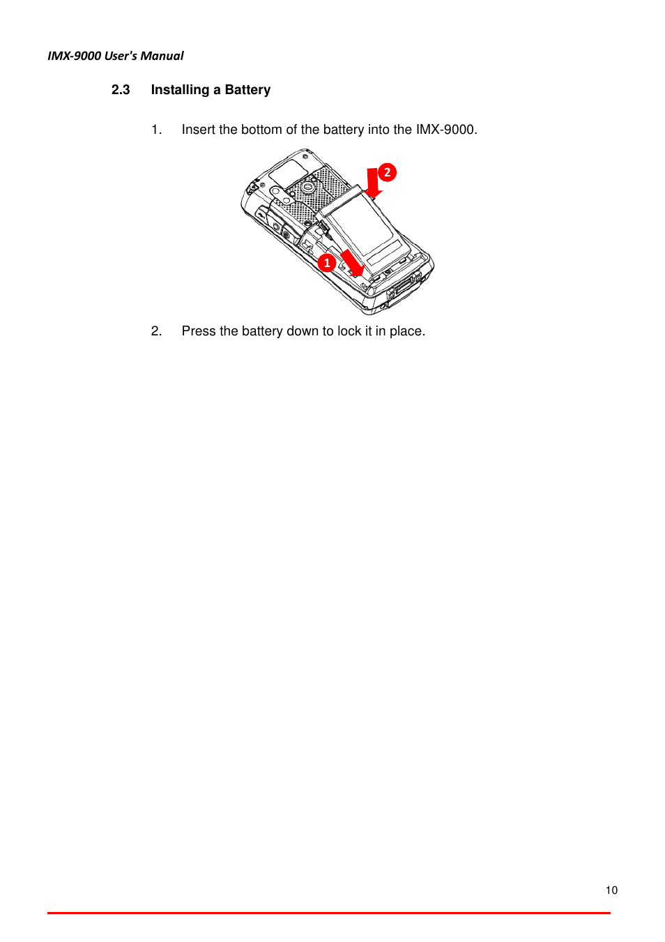 ADLINK IMX-9000 User Manual | Page 10 / 29