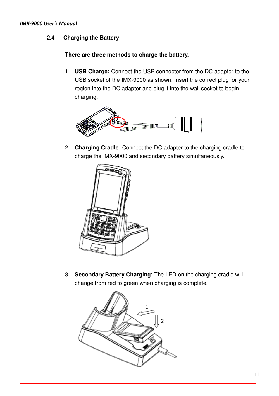 ADLINK IMX-9000 User Manual | Page 11 / 29