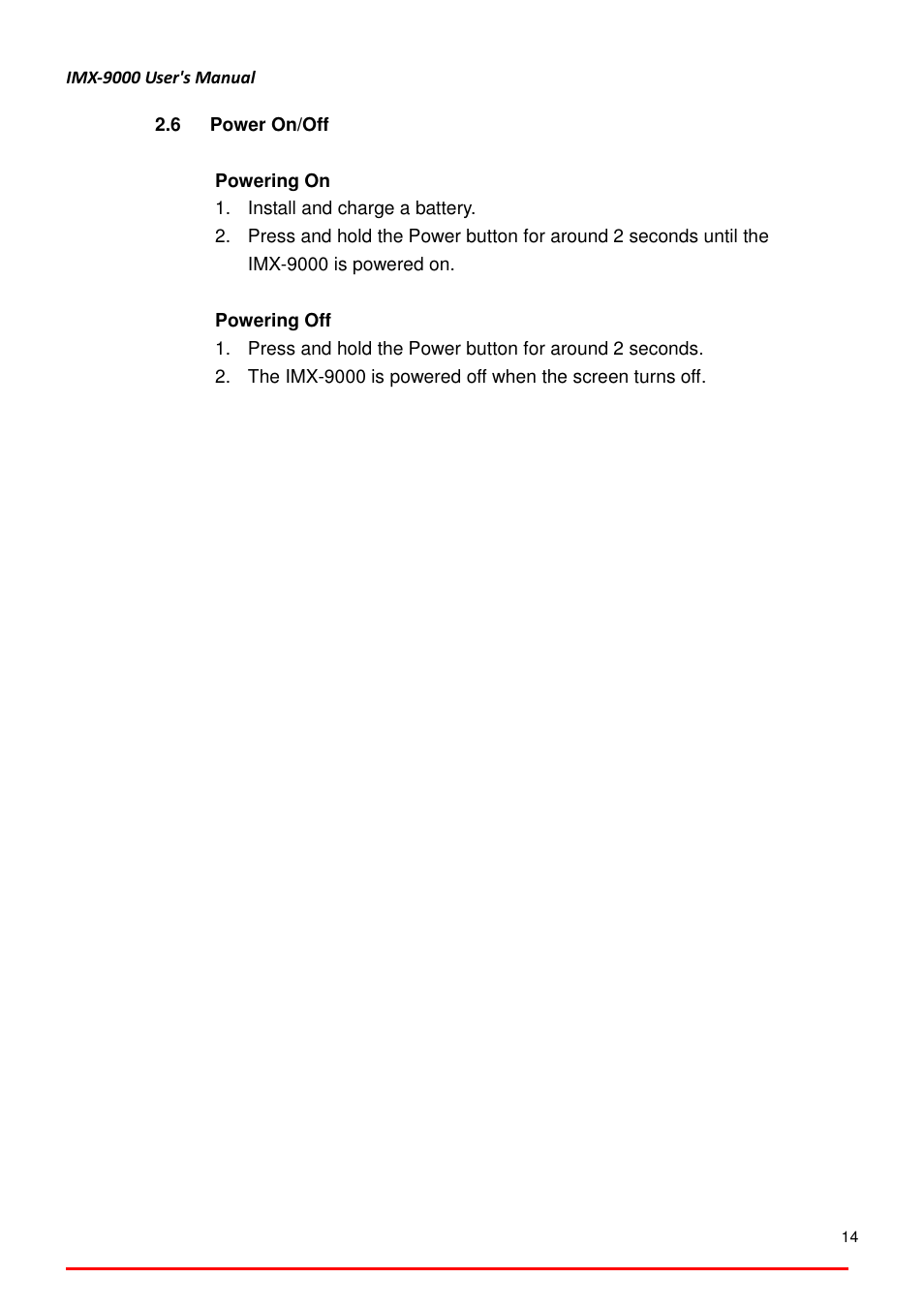 ADLINK IMX-9000 User Manual | Page 14 / 29