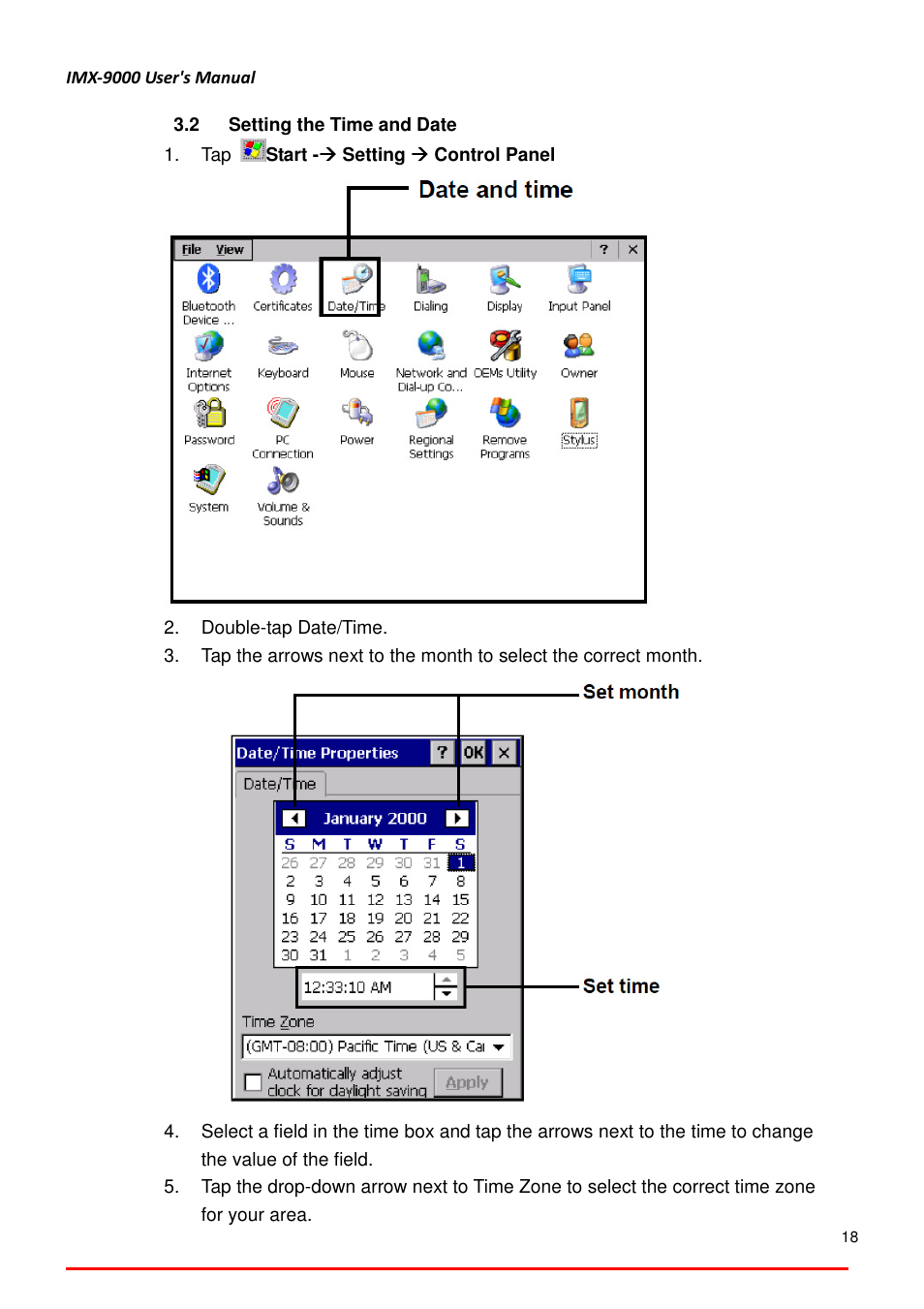 ADLINK IMX-9000 User Manual | Page 18 / 29