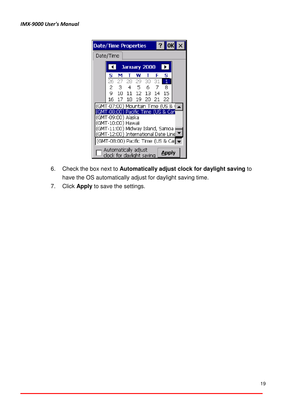 ADLINK IMX-9000 User Manual | Page 19 / 29