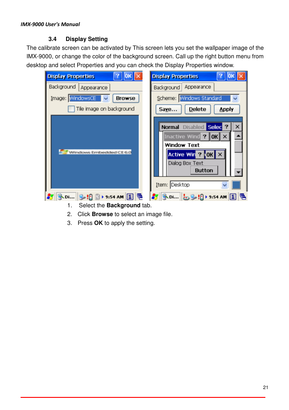 ADLINK IMX-9000 User Manual | Page 21 / 29