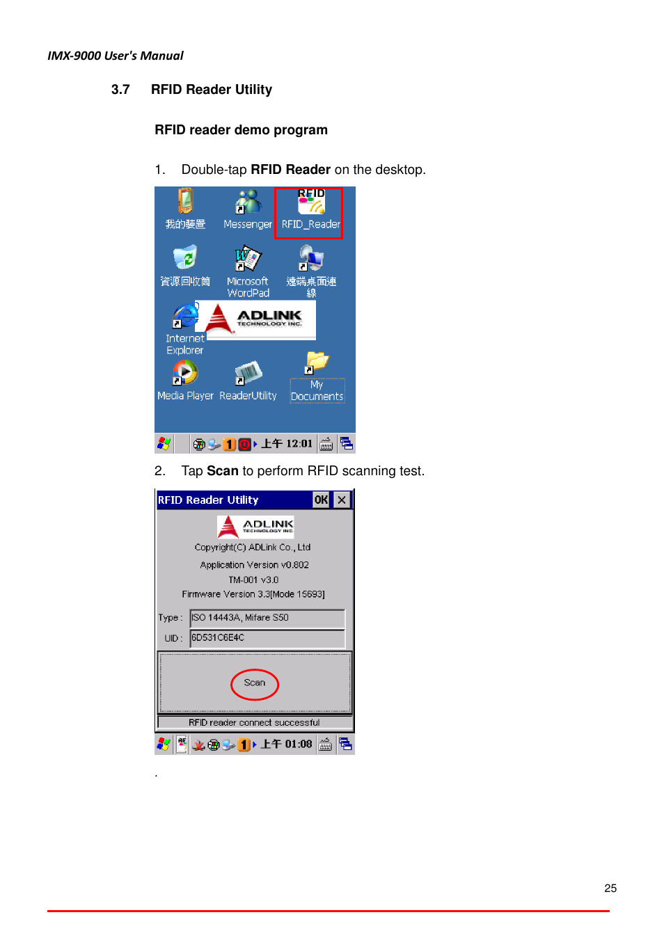 ADLINK IMX-9000 User Manual | Page 25 / 29