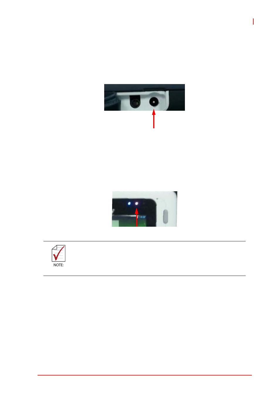 3 charging the battery, Charging the battery | ADLINK IMT-1 User Manual | Page 19 / 46