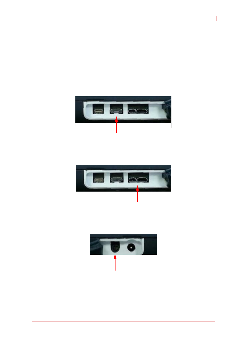 5 external connections, 1 usb host, 2 usb on-the-go (otg) | 3 audio out, Usb host, Usb on-the-go (otg), Audio out, 5external connections | ADLINK IMT-1 User Manual | Page 35 / 46