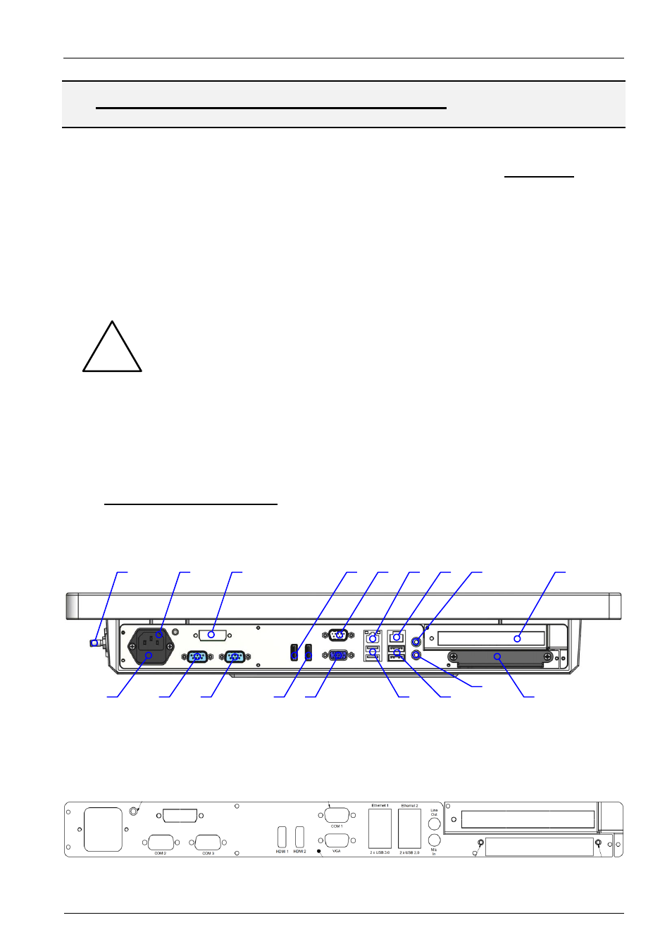 Escription of interfaces and functions, Nterfaces and controls, Ocation | R 6.1 interfaces and controls, Interfaces and controls | ADLINK MLC 4-21 User Manual | Page 12 / 37