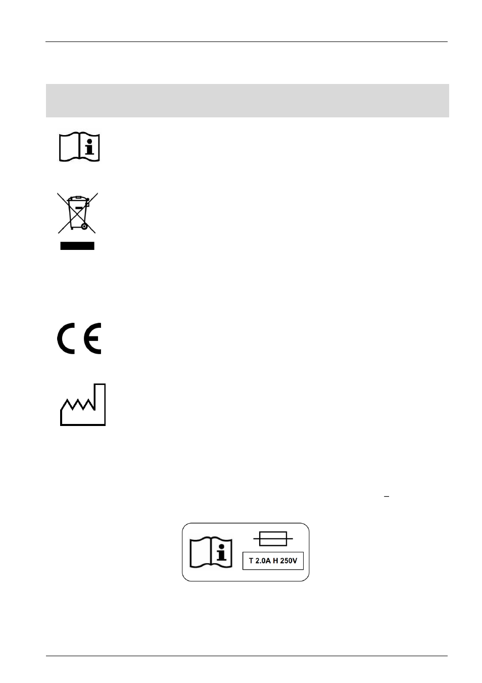 Xplanation of serial number label symbols, Use label, Figure 10: fuse label | ADLINK MLC 4-21 User Manual | Page 25 / 37