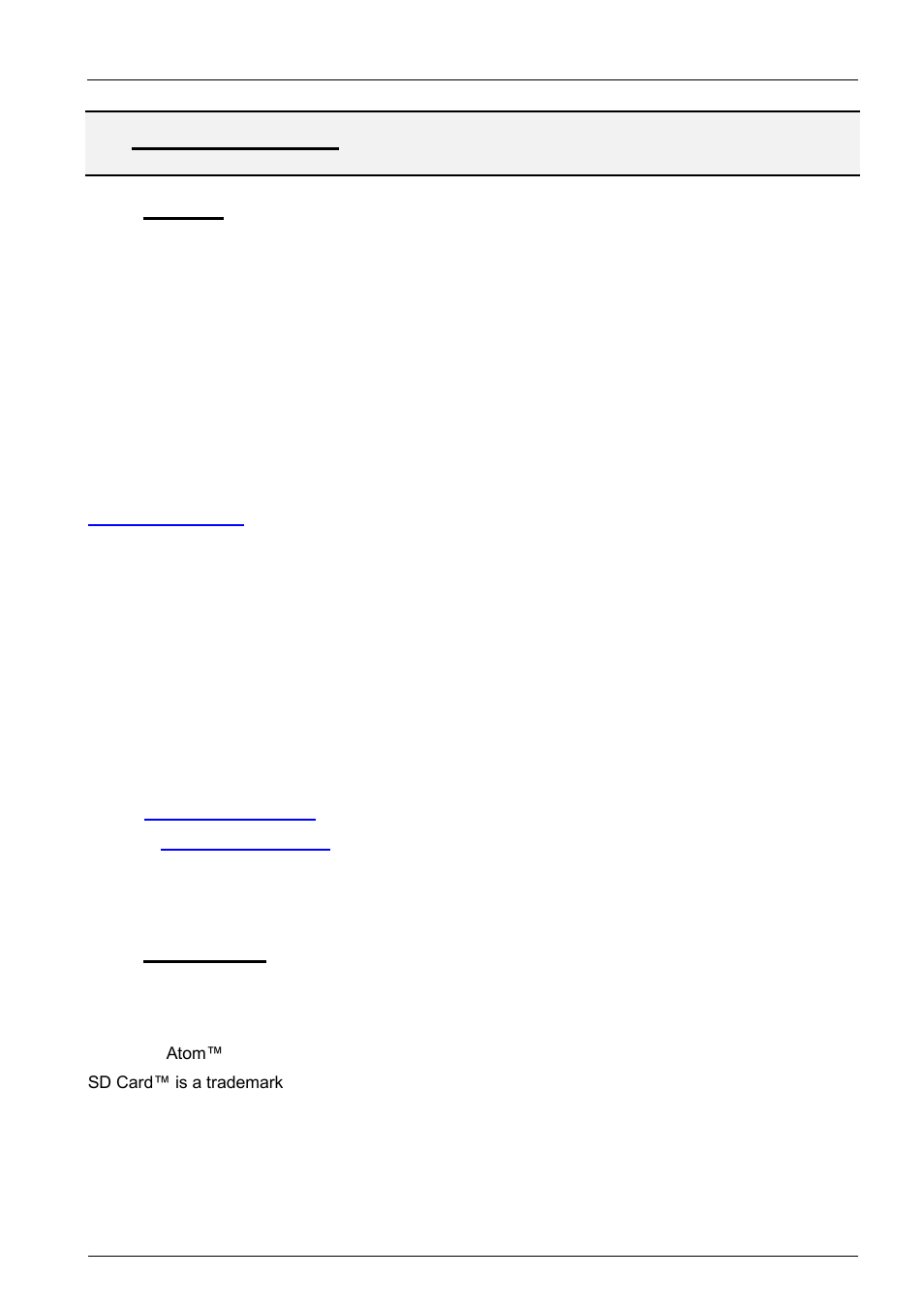 Ser information, Eneral, Rademarks | General, Trademarks | ADLINK MLC 4-21 User Manual | Page 6 / 37