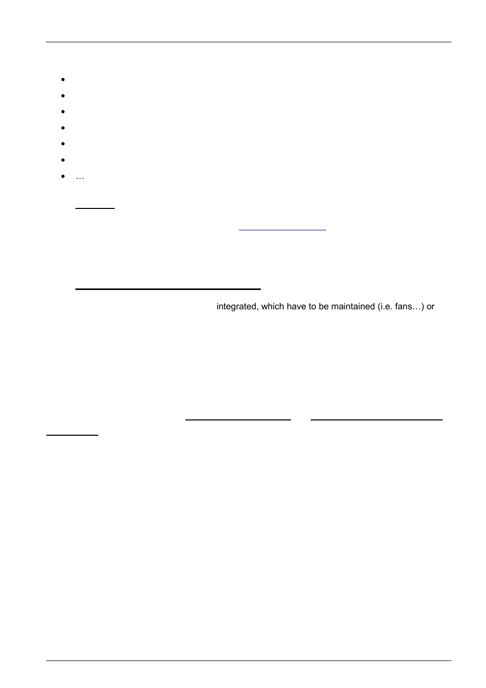 Rivers, Aintenance and service intervals, Drivers | Maintenance and service intervals | ADLINK MLC 4-21 User Manual | Page 8 / 37