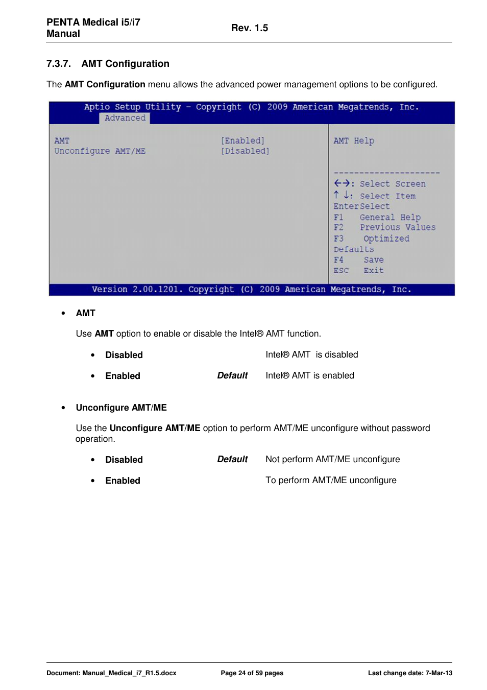 ADLINK Medical-i7 18/21 User Manual | Page 24 / 59