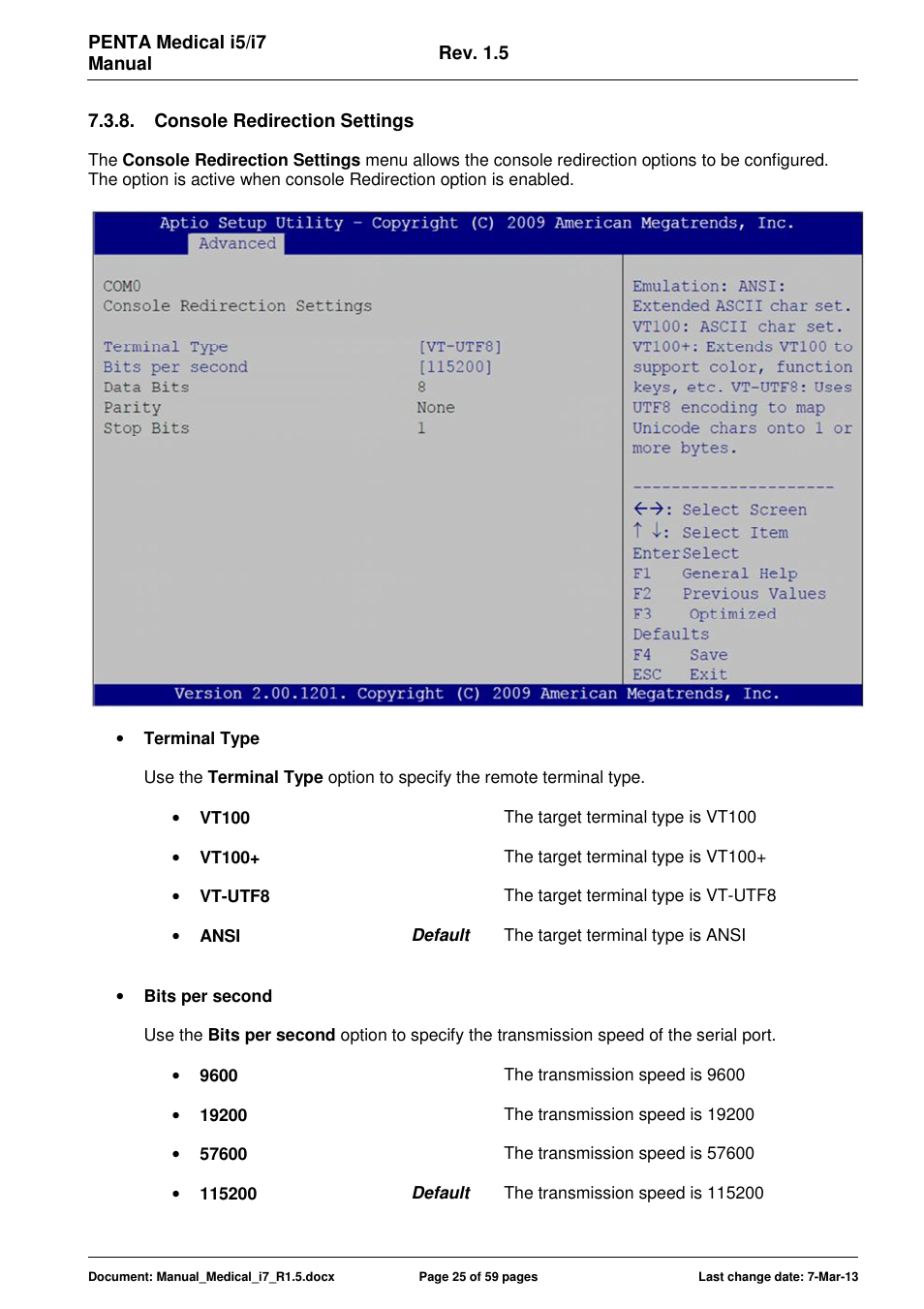 ADLINK Medical-i7 18/21 User Manual | Page 25 / 59