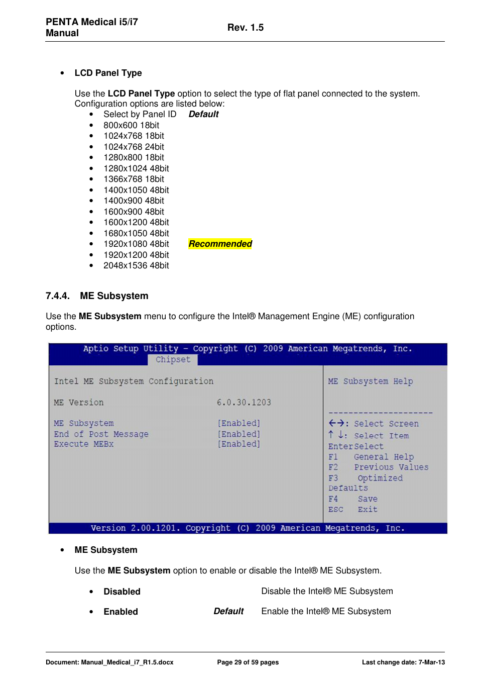 ADLINK Medical-i7 18/21 User Manual | Page 29 / 59