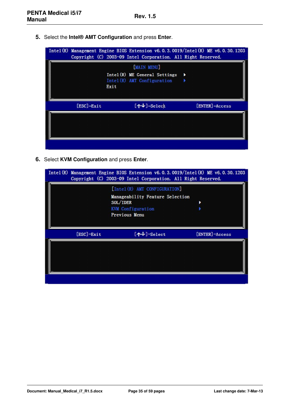 ADLINK Medical-i7 18/21 User Manual | Page 35 / 59