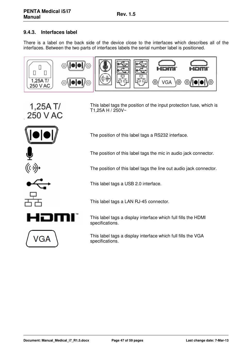 ADLINK Medical-i7 18/21 User Manual | Page 47 / 59