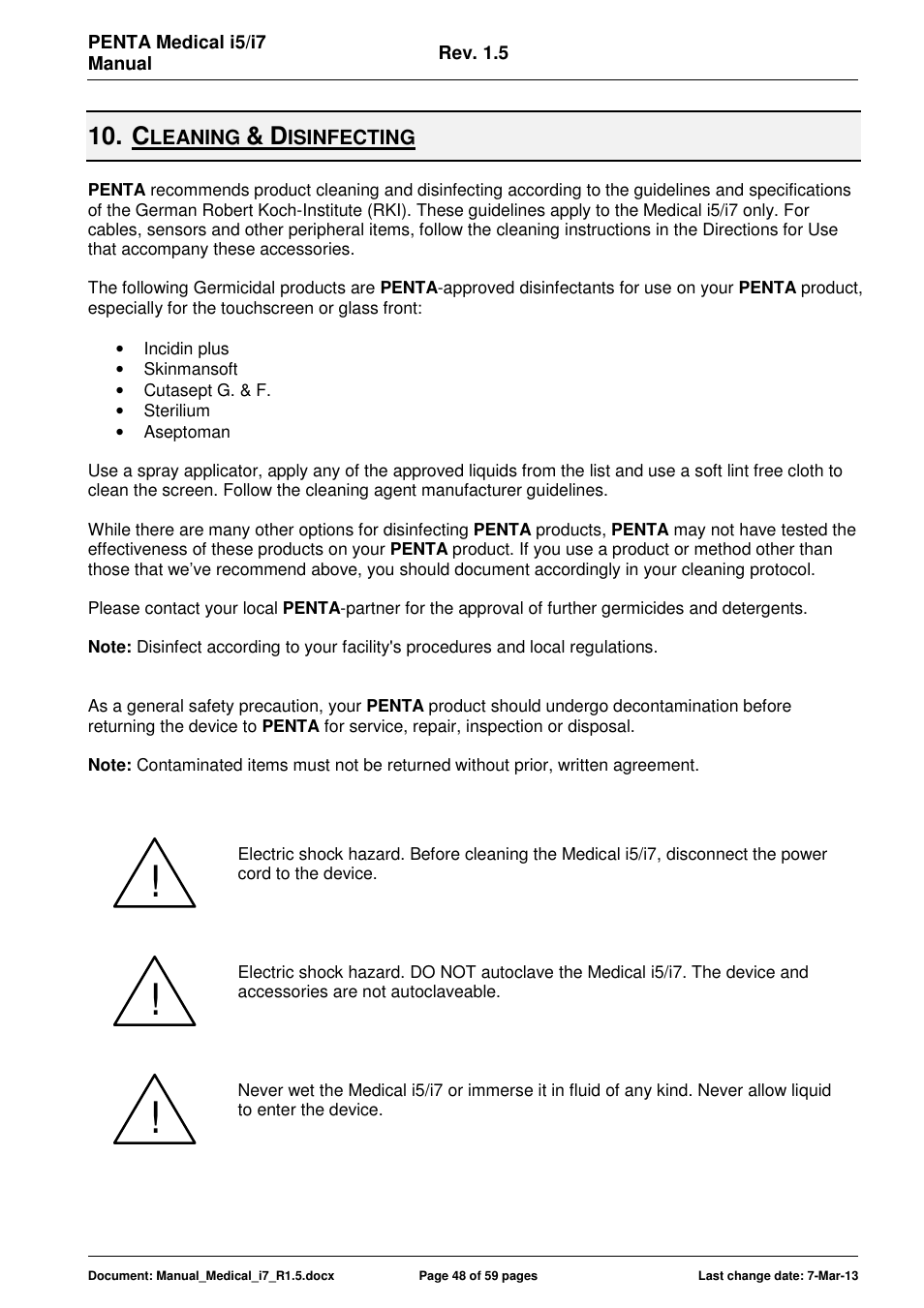 ADLINK Medical-i7 18/21 User Manual | Page 48 / 59