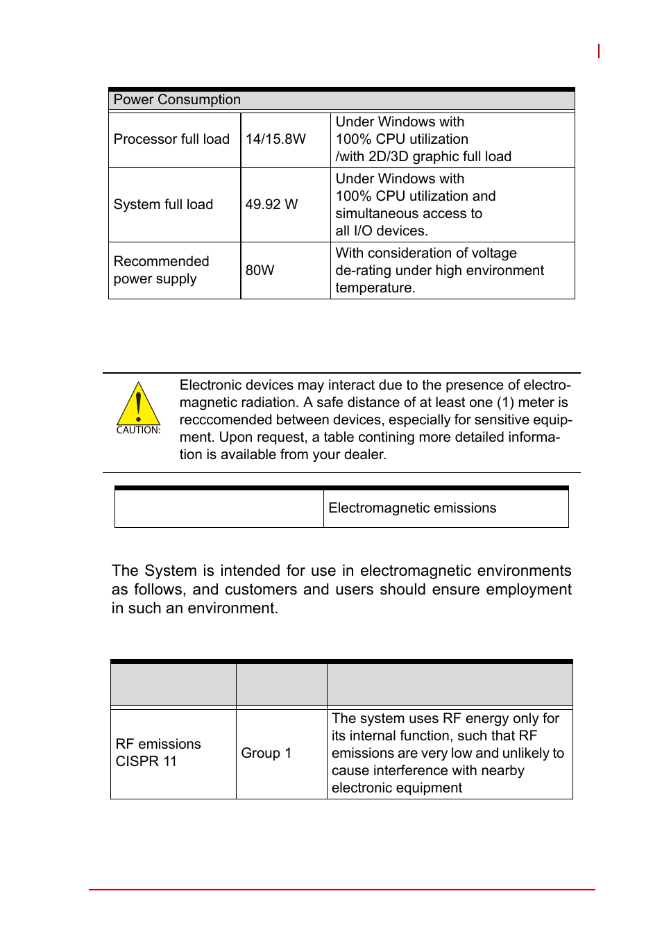 Electronic considerations and requirements | ADLINK iSeries Monitor 18/21 User Manual | Page 17 / 84