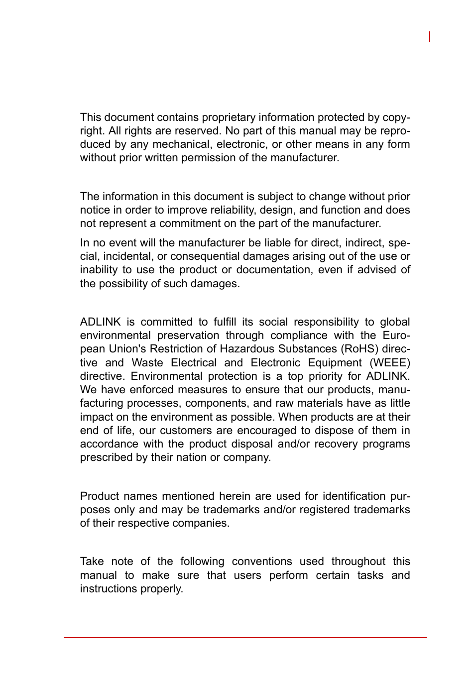Preface | ADLINK iSeries Monitor 18/21 User Manual | Page 3 / 84