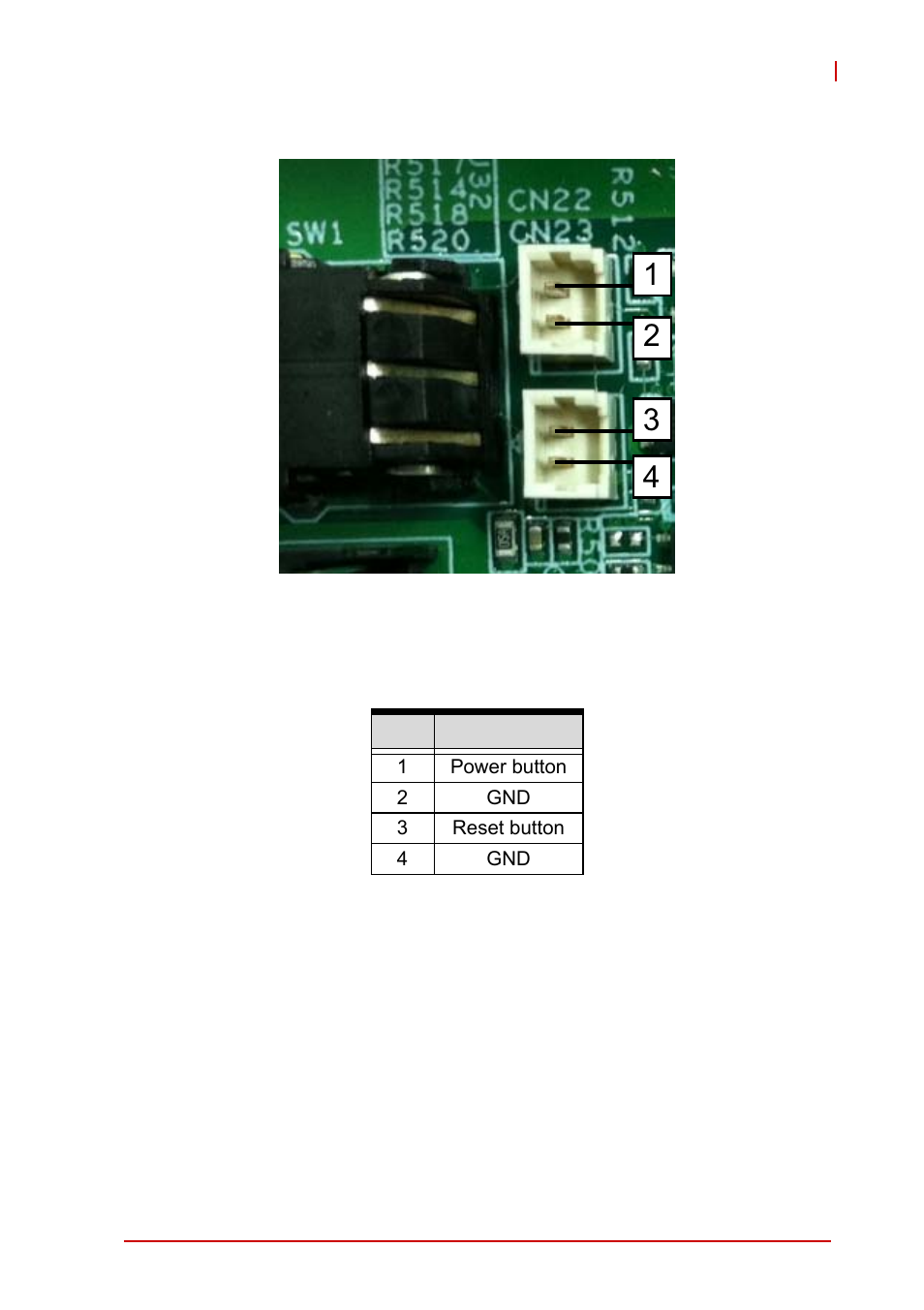 Figure 1-17, Table 1-14 | ADLINK iSeries Monitor 18/21 User Manual | Page 37 / 84