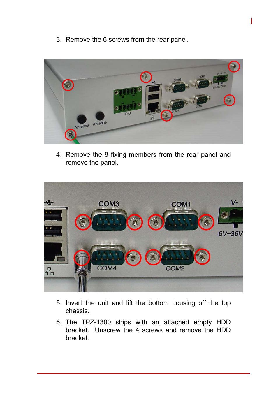 ADLINK iSeries Monitor 18/21 User Manual | Page 41 / 84