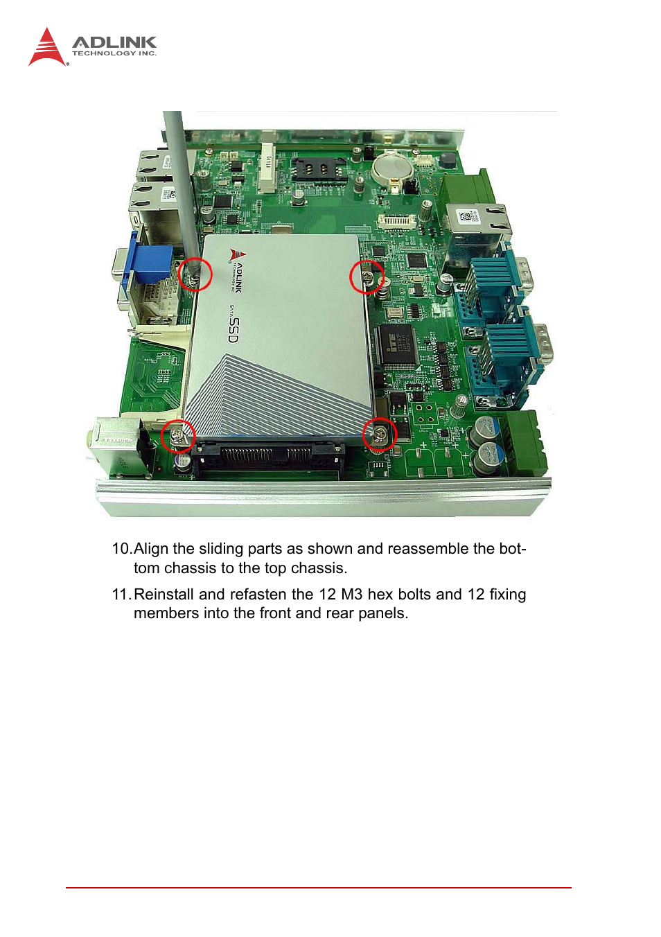 ADLINK iSeries Monitor 18/21 User Manual | Page 44 / 84