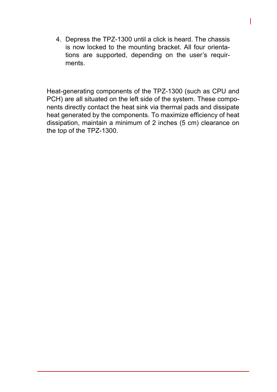 7 cooling configuration, Cooling configuration | ADLINK iSeries Monitor 18/21 User Manual | Page 51 / 84