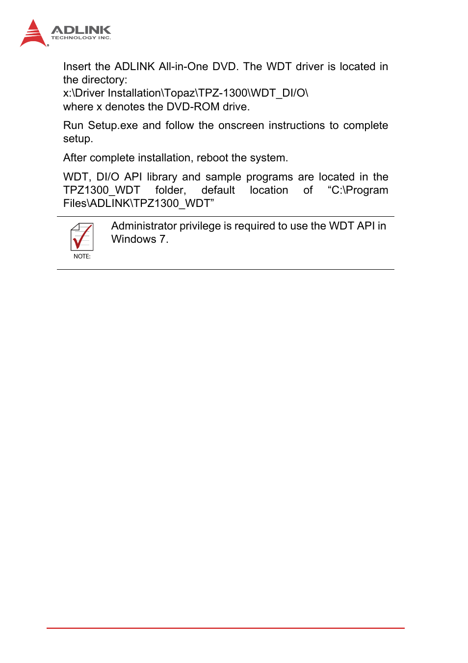 ADLINK iSeries Monitor 18/21 User Manual | Page 56 / 84