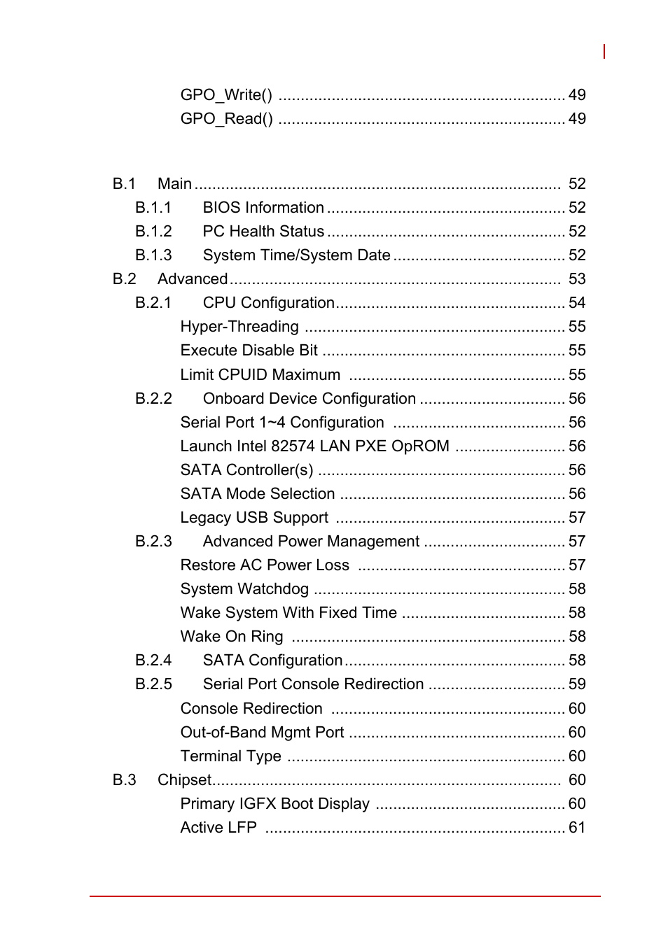 ADLINK iSeries Monitor 18/21 User Manual | Page 7 / 84