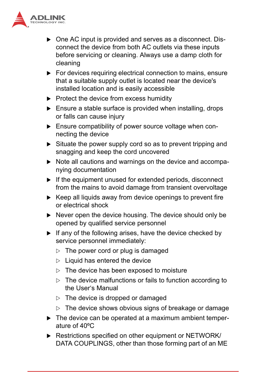 ADLINK iSeries Monitor 18/21 User Manual | Page 80 / 84