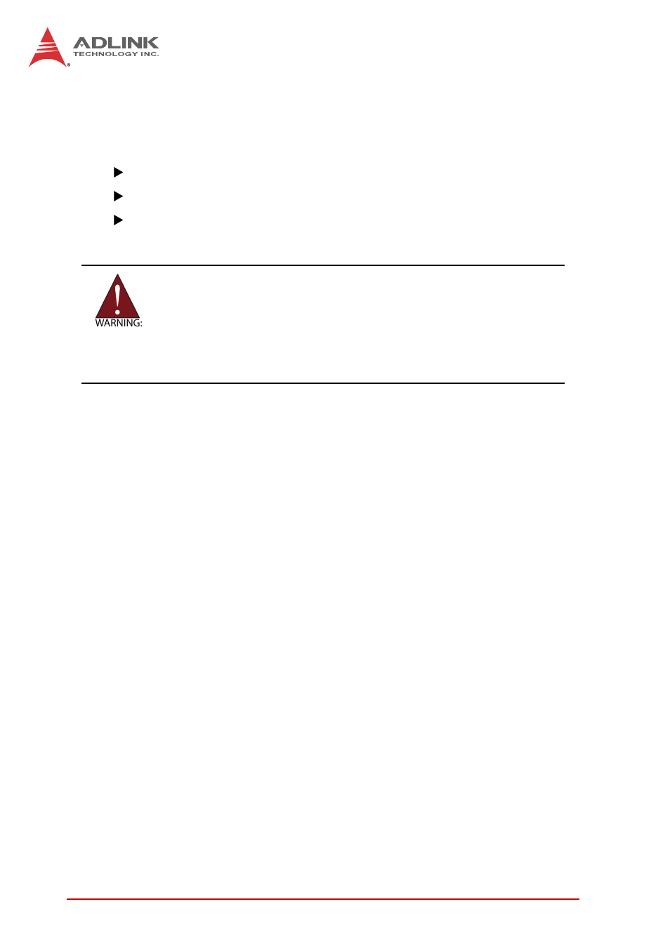 3 package contents, Package contents | ADLINK STC-15W04 User Manual | Page 12 / 66