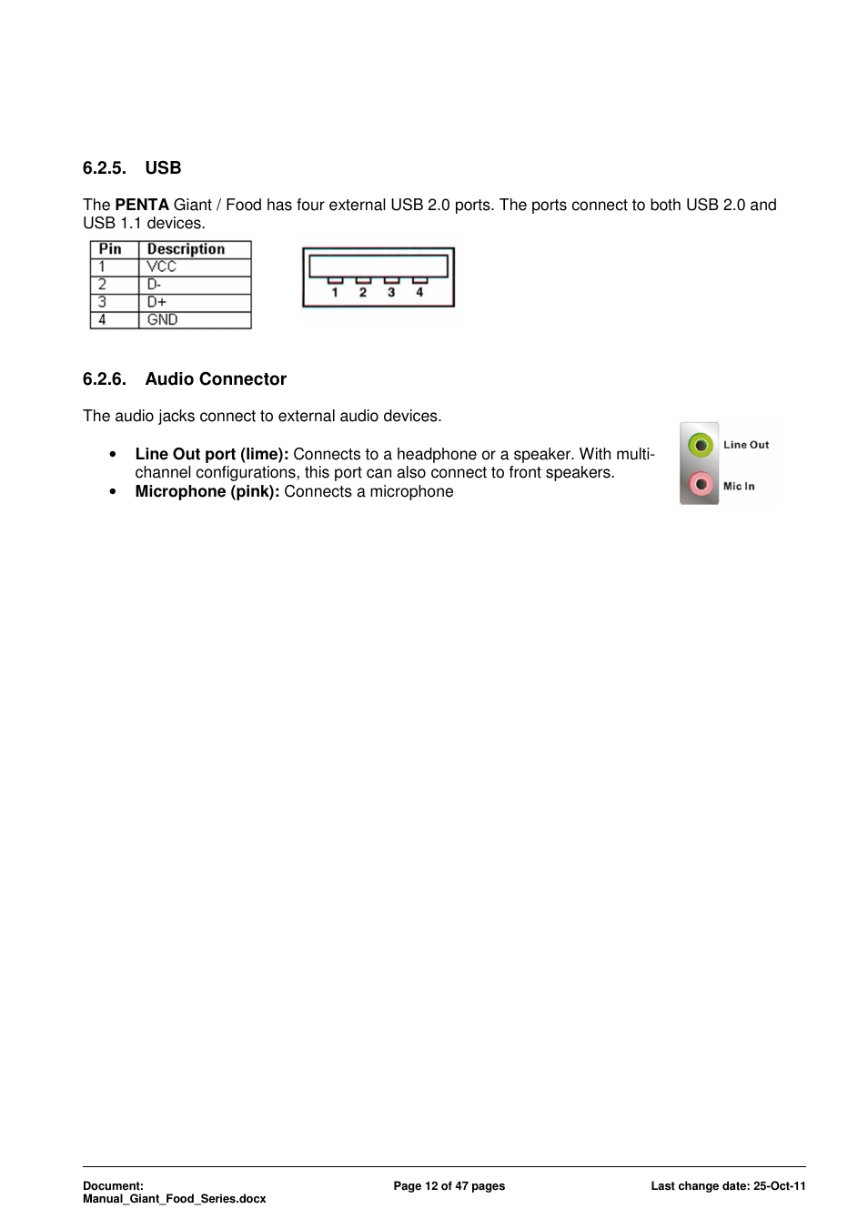 ADLINK Food-D19 IP69k User Manual | Page 12 / 47