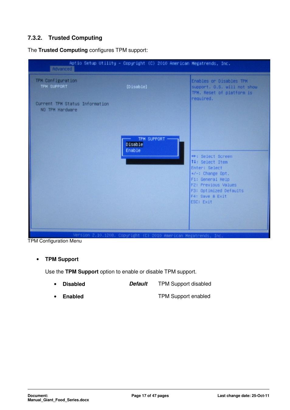 ADLINK Food-D19 IP69k User Manual | Page 17 / 47