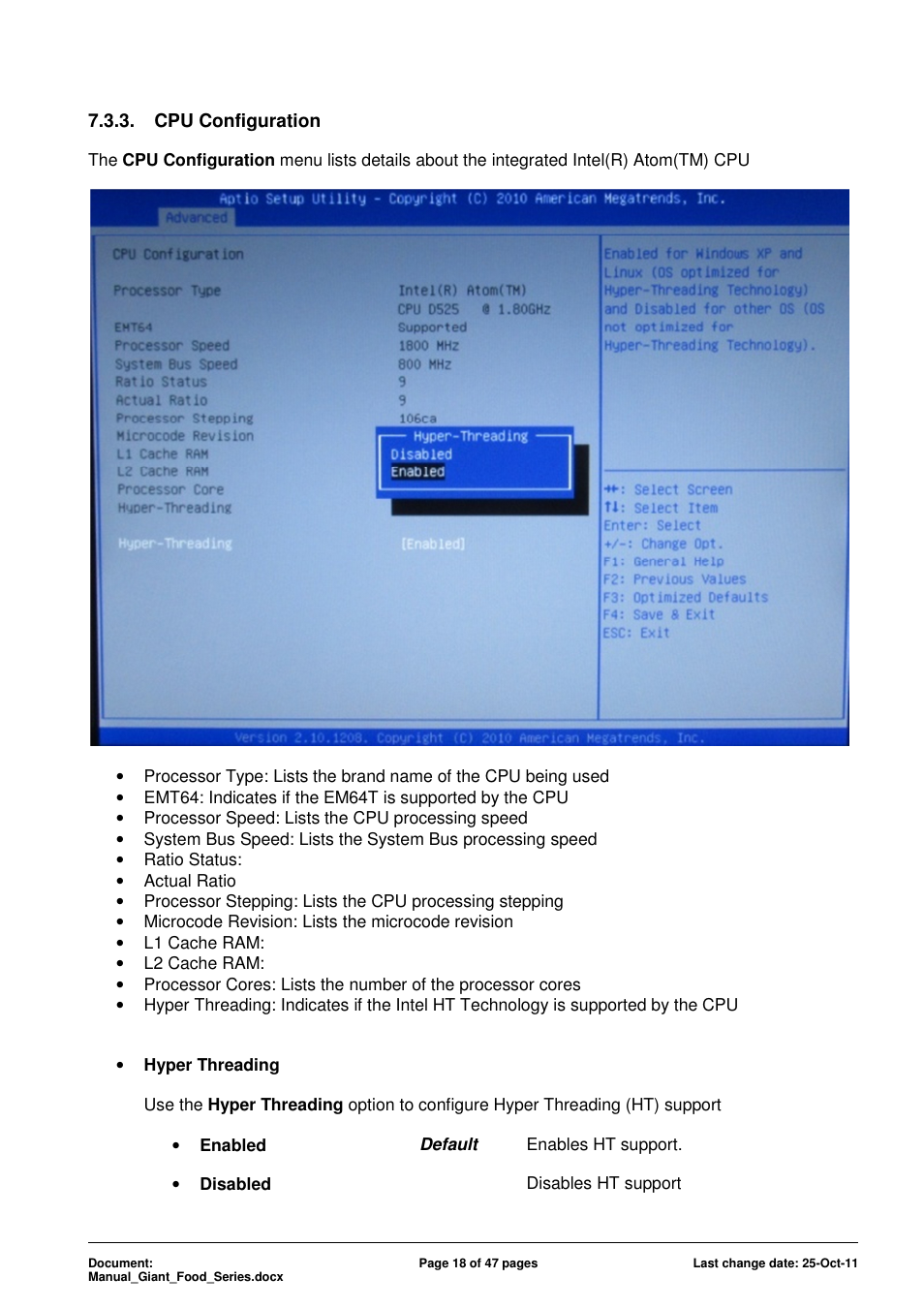 ADLINK Food-D19 IP69k User Manual | Page 18 / 47