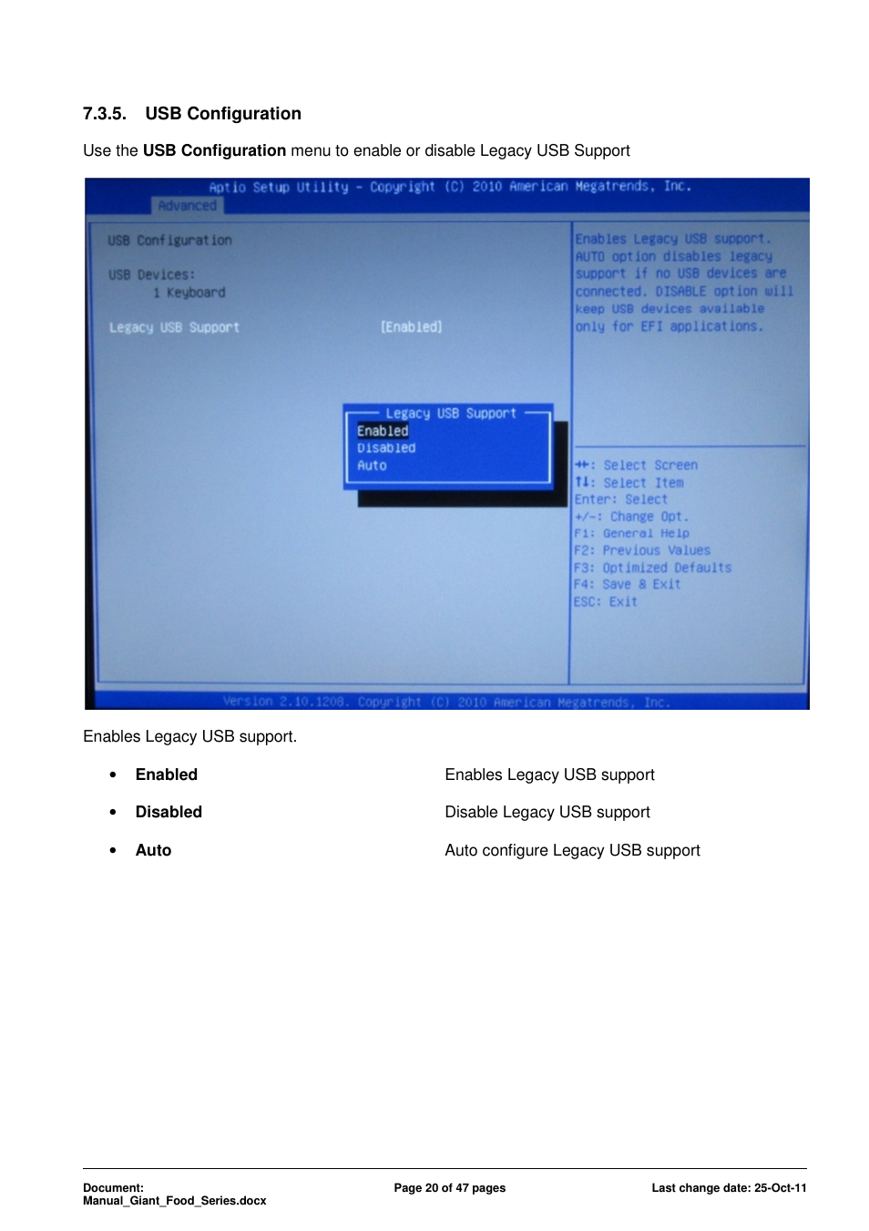ADLINK Food-D19 IP69k User Manual | Page 20 / 47