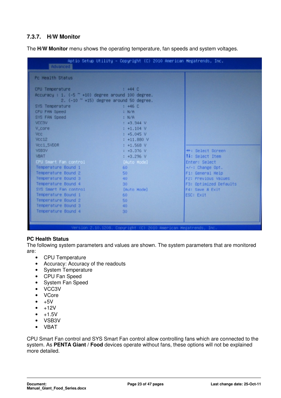 ADLINK Food-D19 IP69k User Manual | Page 23 / 47