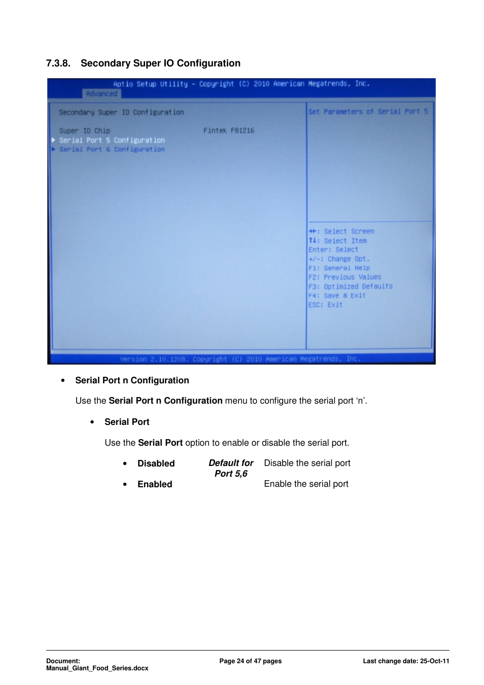 ADLINK Food-D19 IP69k User Manual | Page 24 / 47