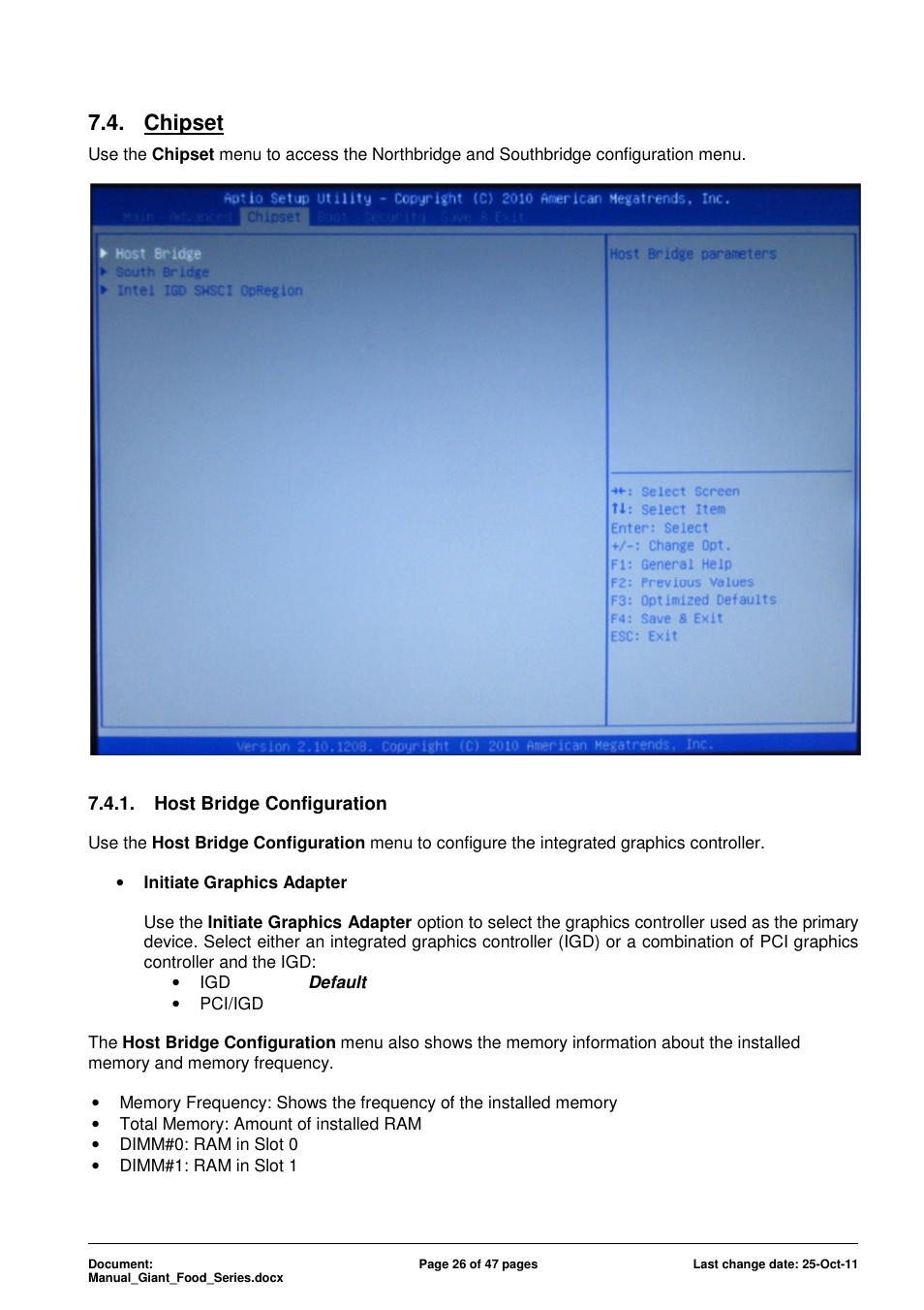 Chipset | ADLINK Food-D19 IP69k User Manual | Page 26 / 47