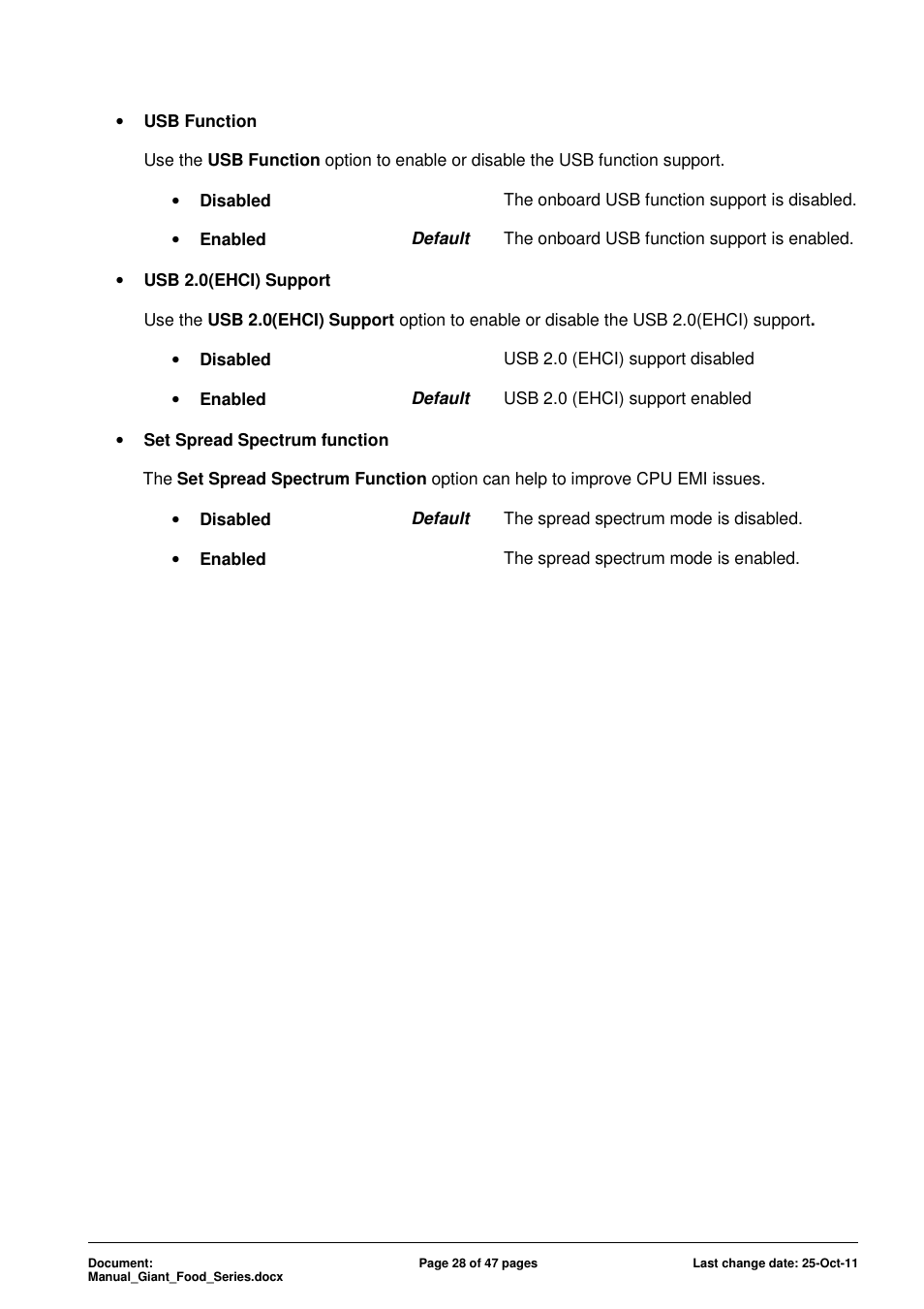 ADLINK Food-D19 IP69k User Manual | Page 28 / 47