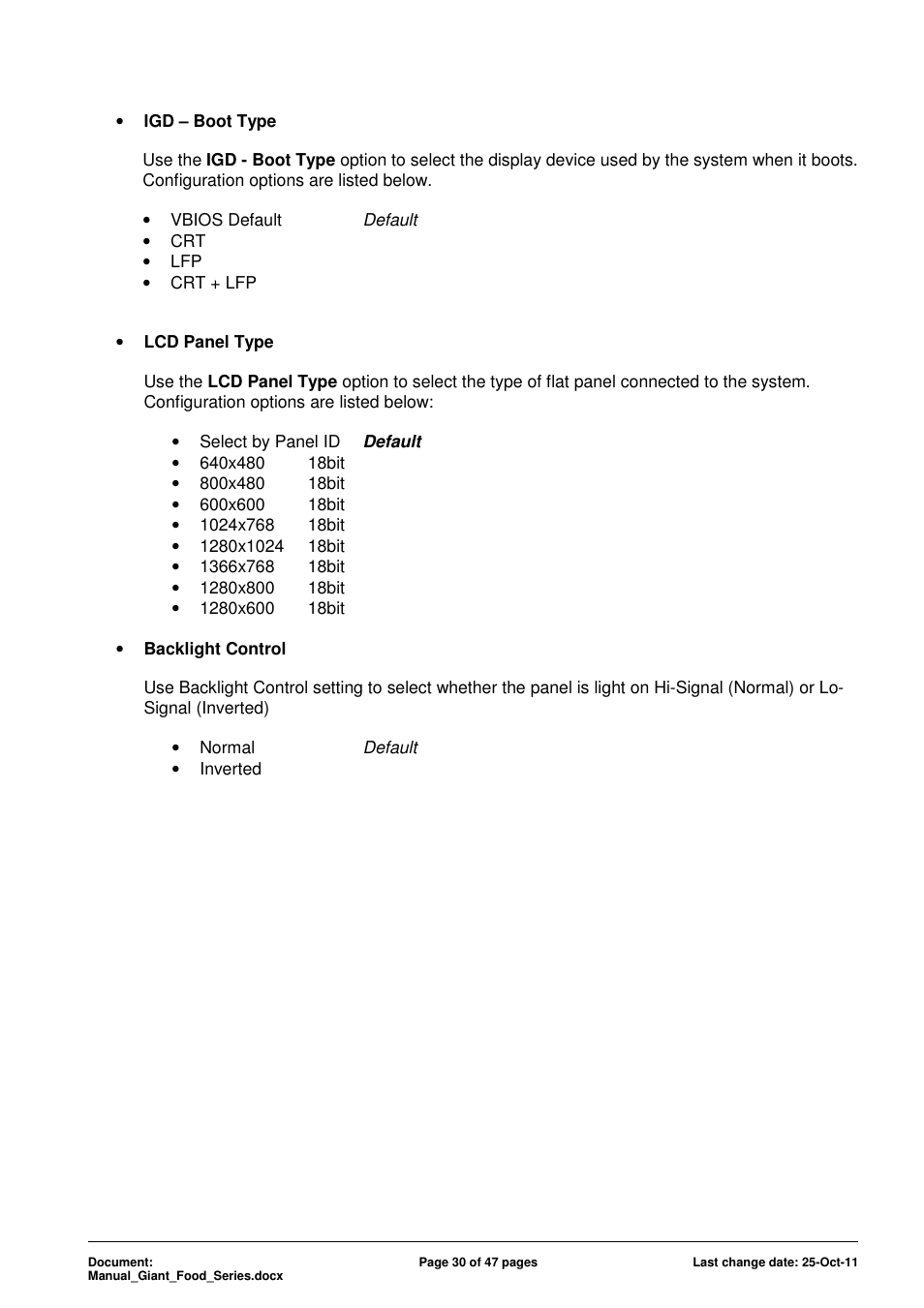 ADLINK Food-D19 IP69k User Manual | Page 30 / 47