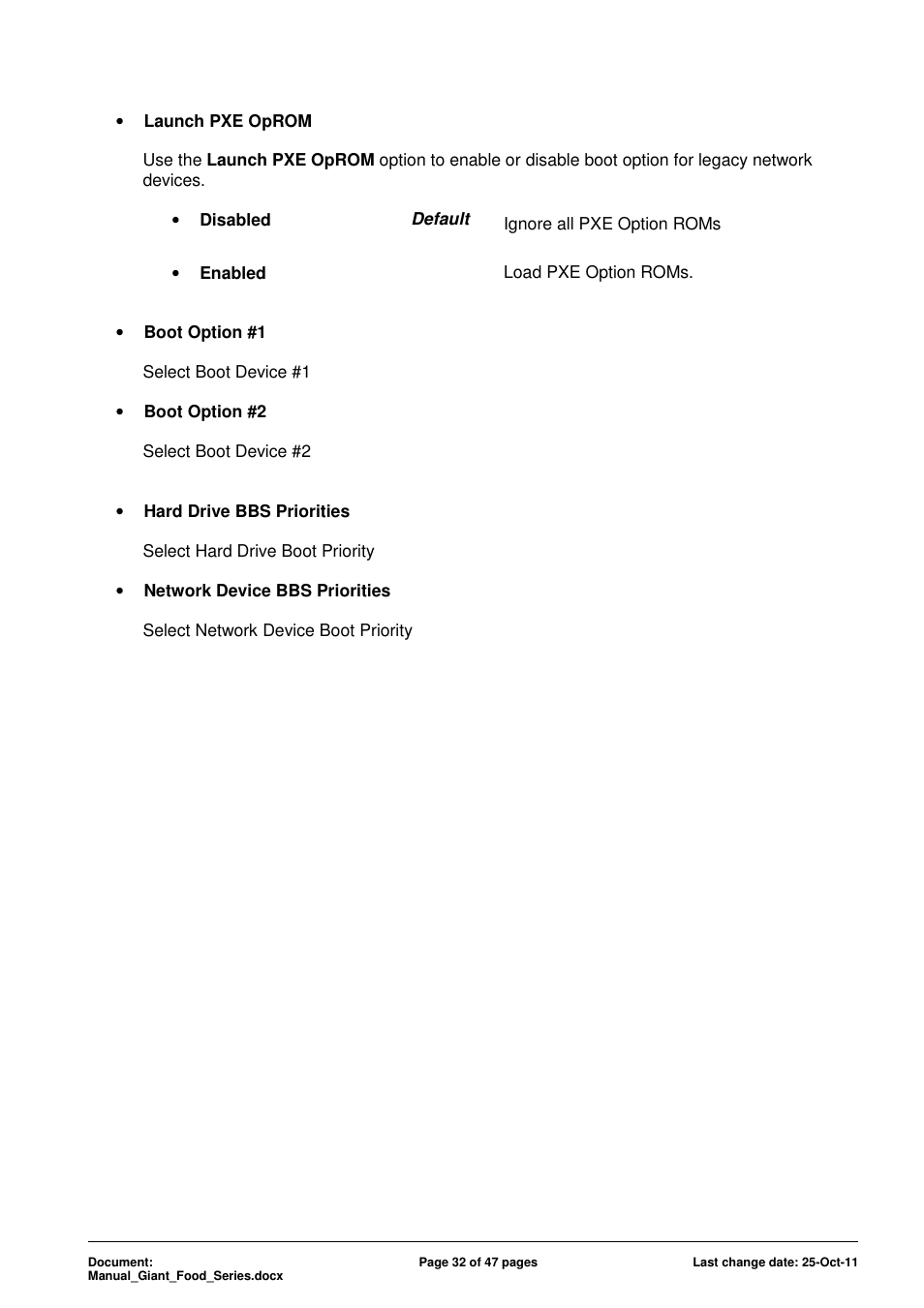 ADLINK Food-D19 IP69k User Manual | Page 32 / 47