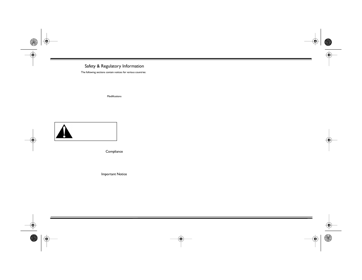 Safety & regulatory information | Cambridge Audio PS2000 User Manual | Page 2 / 22