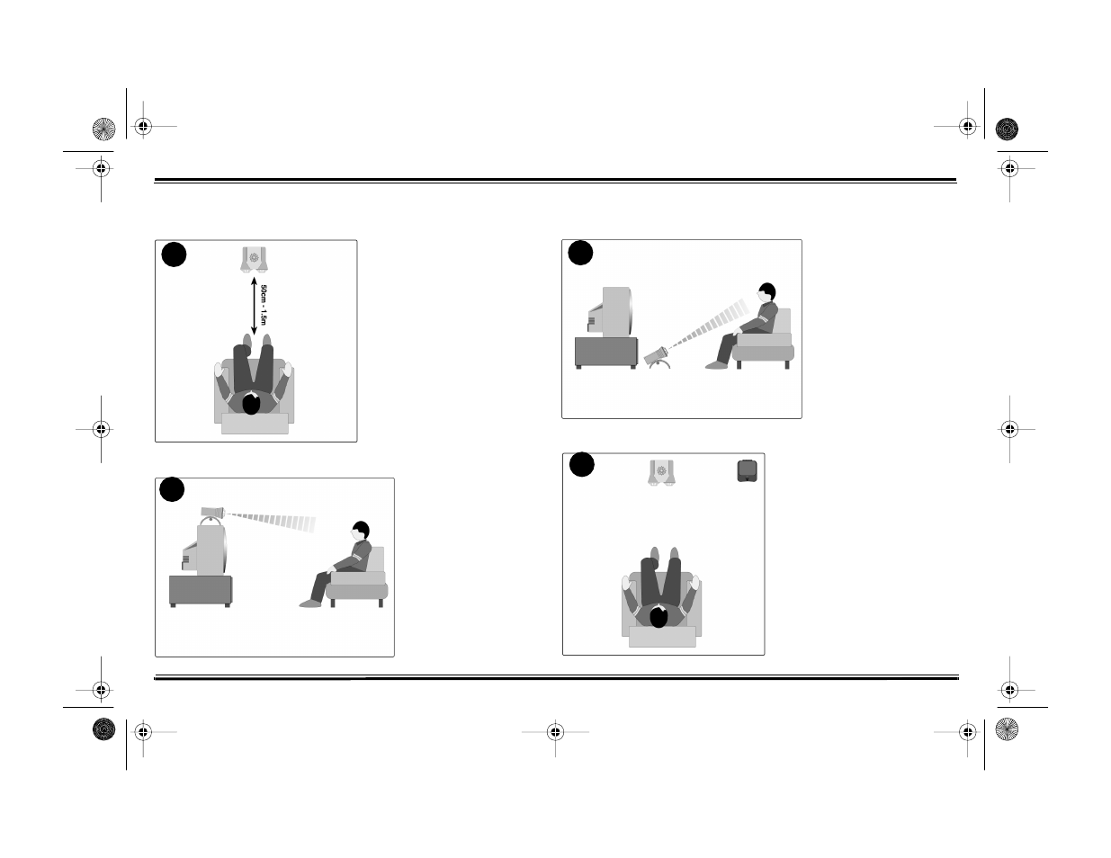 Speaker placement | Cambridge Audio PS2000 User Manual | Page 9 / 22