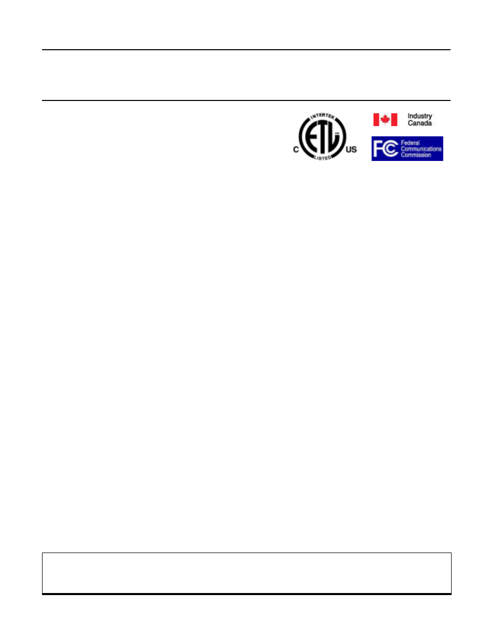 Warranty, About ztw100’s certification | Advanced Control Technologies Specs Instructions ZTW100W (RF 120 VAC, Wall Transmitter,908.42MHz, White) User Manual | Page 3 / 3
