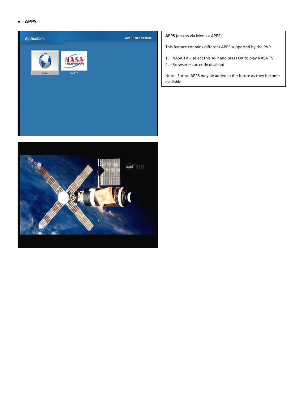 Altech UEC PVR9600Q High Definition Dual Tuner User Manual | Page 8 / 9