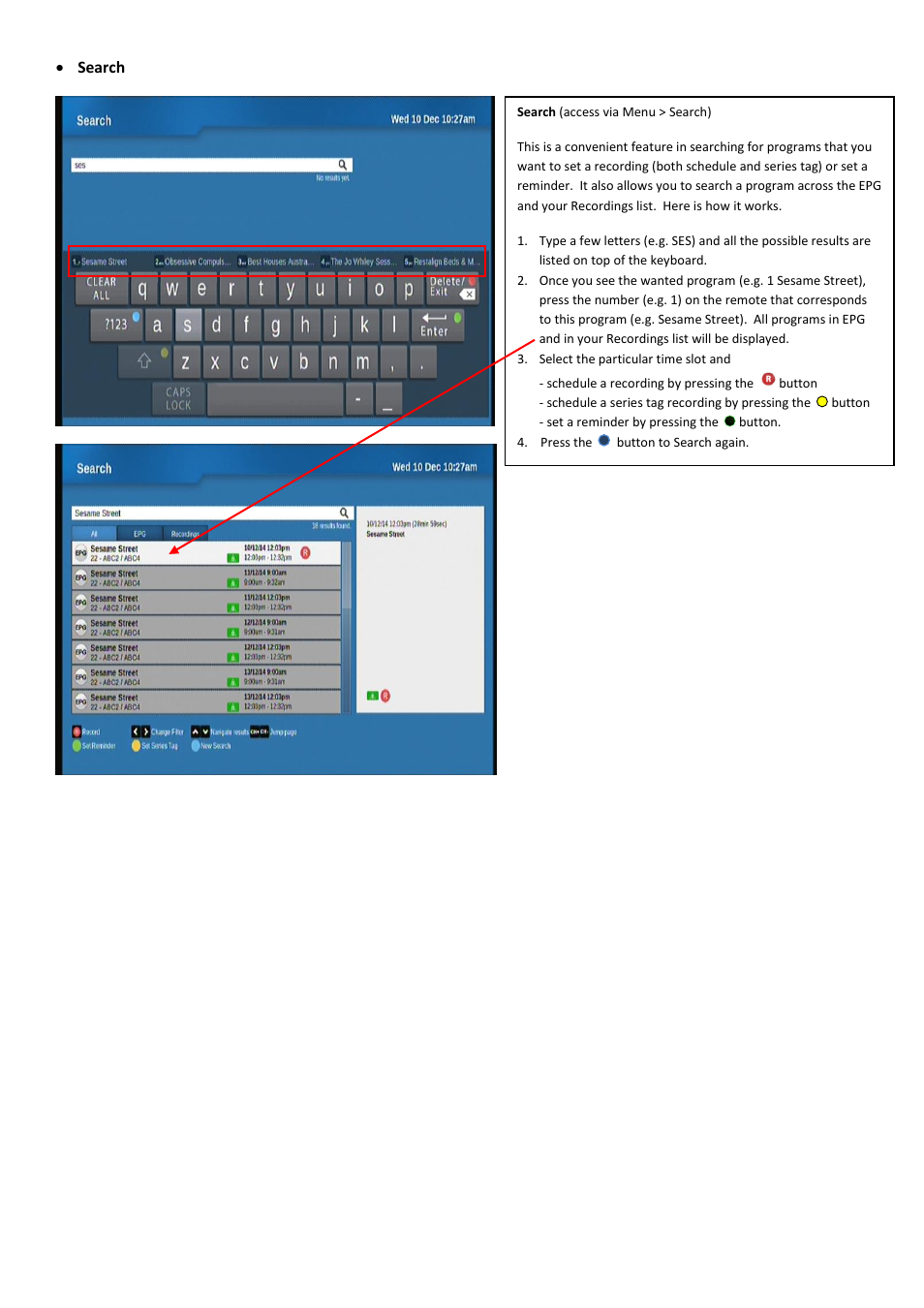 Altech UEC PVR9600Q High Definition Dual Tuner User Manual | Page 9 / 9